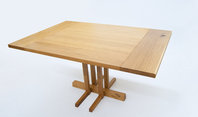 Custom Oak Kitchen Table